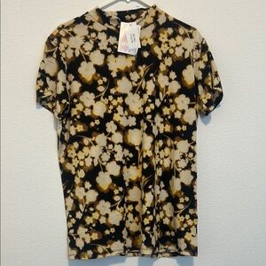 Women Floral Print T-Shirt